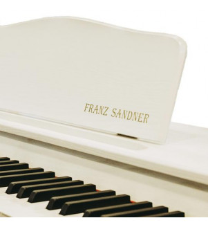 Franz Sandner Digital Piano EP 201- WH - 3