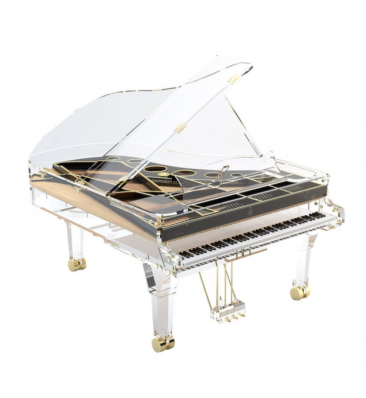 Crystal Grand Piano Steiner GP-168A w. Self Player System