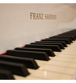 Franz Sandner Grand Piano 151- WH – With Self Player System - 3
