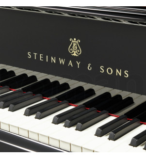 Steinway & Sons Baby Grand Piano S-155 - 2