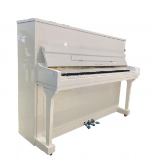 Pearl River Upright Piano UP115M5 White - 3