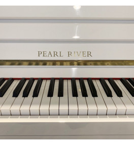 Pearl River Upright Piano UP115M5 White - 4