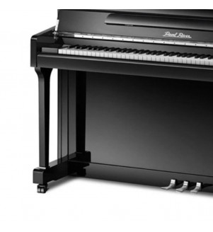 Pearl River Upright Piano UP121S Black - 1