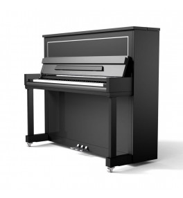 Pearl River Upright Piano UP121S Black - 4