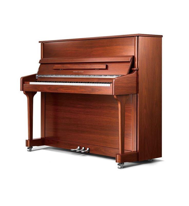 Pearl River Upright Piano UP121S Brown