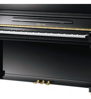 Ritmuller Upright Piano UP115R Black - 2