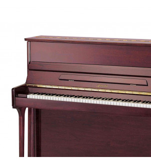Ritmuller Upright Piano UP121RB Walnut - 2