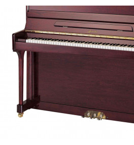 Ritmuller Upright Piano UP121RB Walnut - 3