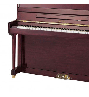 Ritmuller Upright Piano UP121RB Walnut - 3