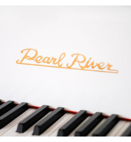 Pearl River Grand Piano GP148 White - 3