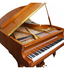 Pearl River Grand Piano GP148 Mahogany - 1