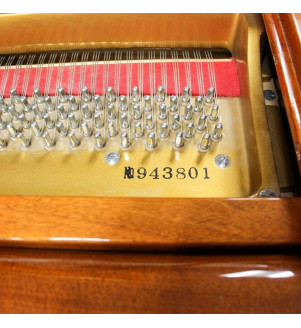 Pearl River Grand Piano GP148 Mahogany - 2