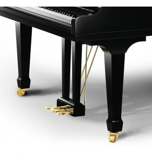Pearl River Grand Piano GP188A Black - 3