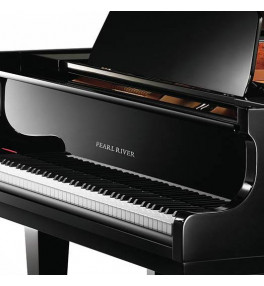 Pearl River Grand Piano GP188A Black - 4