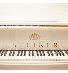 Steiner Car Grand Piano Self Playing MCP-1 White - 1