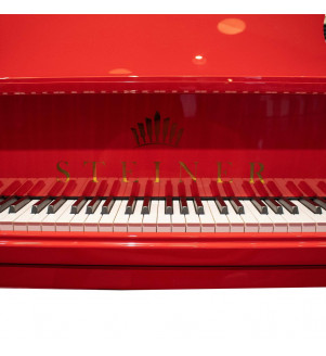 Steiner Car Grand Piano Self Playing MCP-1 Red - 2