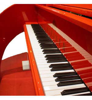 Steiner Car Grand Piano Self Playing MCP-1 Red - 5