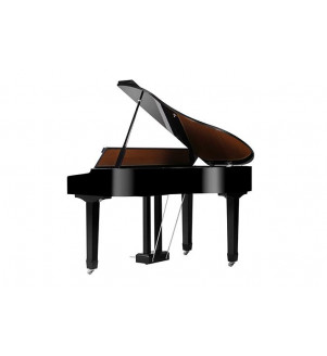 Steiner Digital Grand Piano MG10B  Black - 1