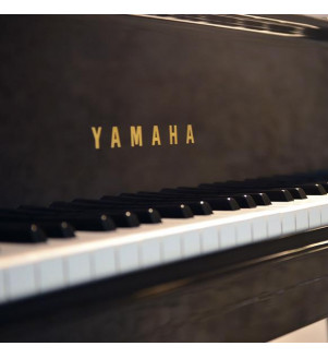Yamaha G3E Grand Piano - 1
