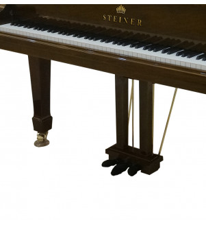 Steiner Grand Piano GP-152WA 789049 Walnut - 1