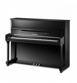 Pearl River Upright Piano UP121S Black - 5