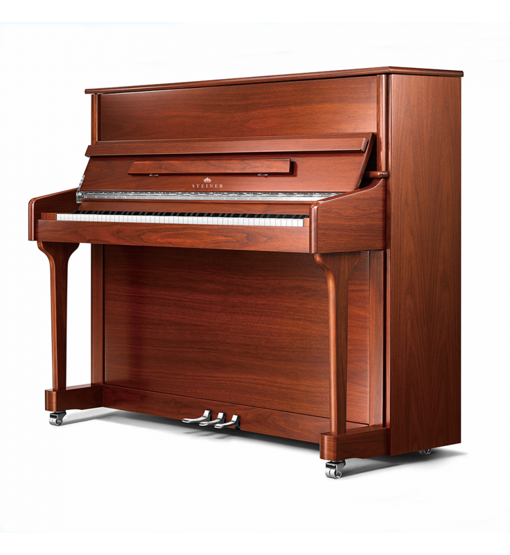 Steiner Upright Piano UP-110E Walnut