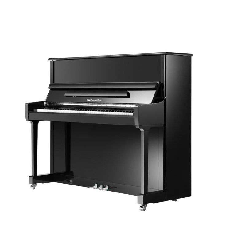 Ritmuller Upright Piano UP118R2 Black