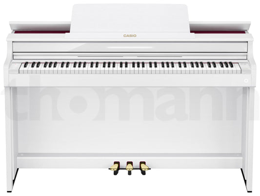 CASIO AP-550 WHITE + Adjustable Bench