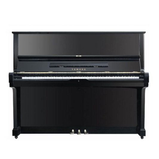 Yamaha U2H 2287298 Upright Piano - Black