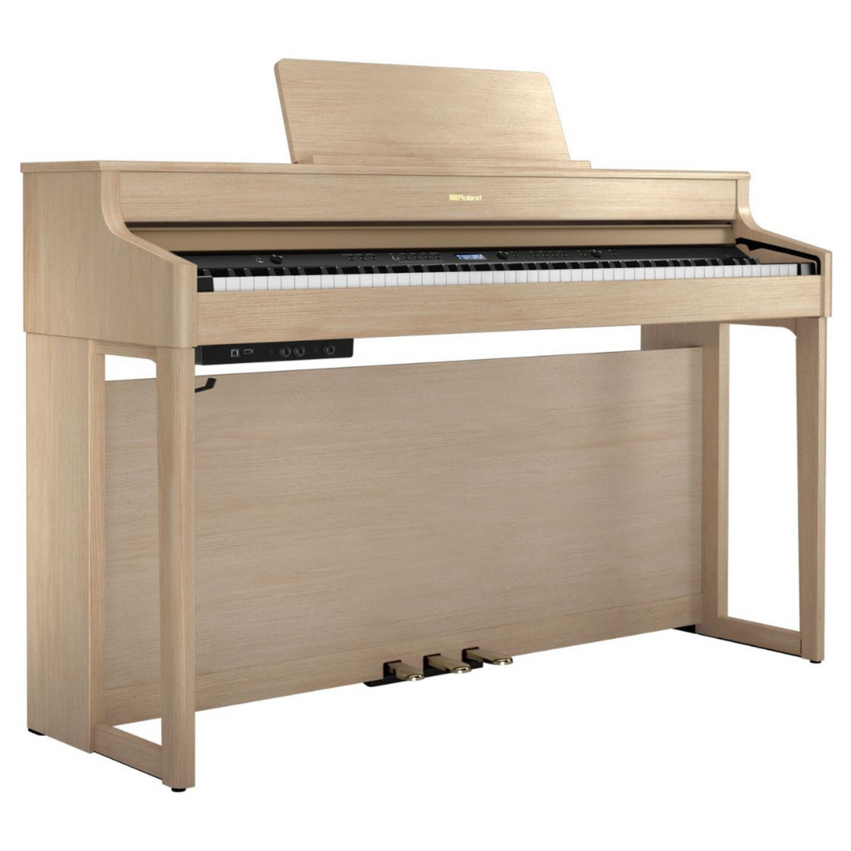 Roland HP702LA Digital Piano - Light Oak