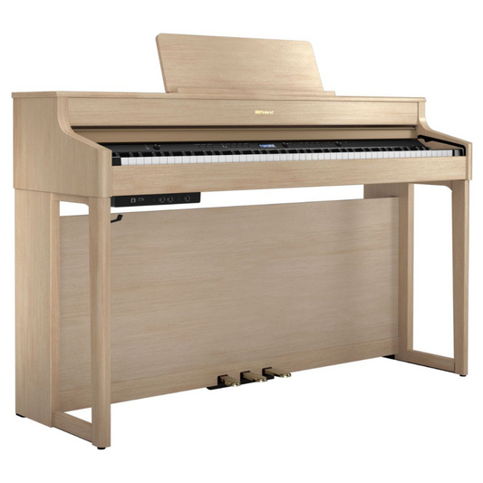 Roland HP702LA Digital Piano - Light Oak