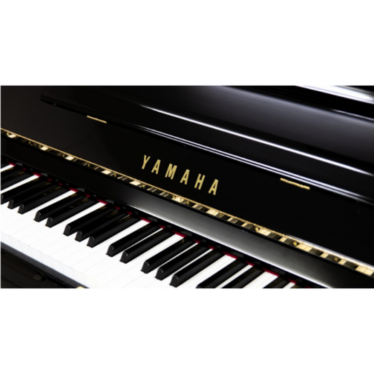 Yamaha MC10BL Upright Piano - Black (Renewed)