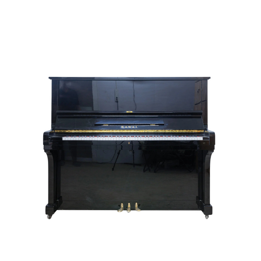 Kawai KU-3D Upright Piano – Black