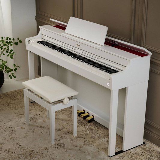 Casio AP-300WE Digital Piano - White
