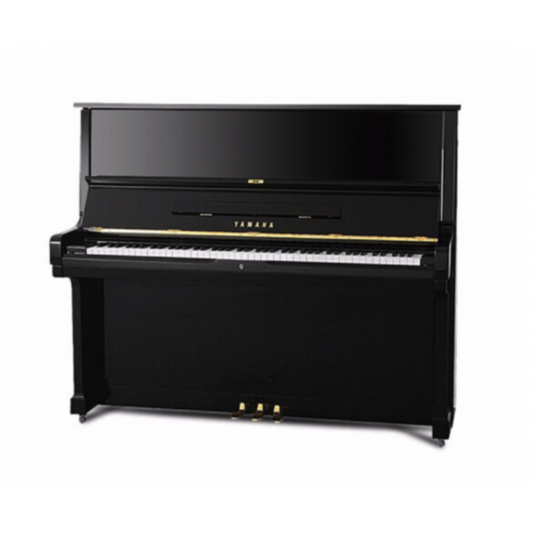 Yamaha U2H 2287298 Upright Piano - Black