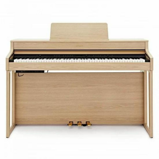 Roland HP702LA Digital Piano - Light Oak