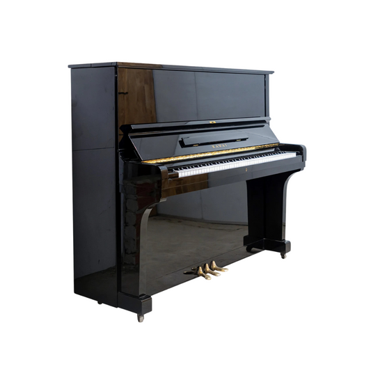 Kawai KU-3D Upright Piano – Black