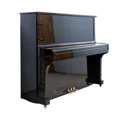 Kawai KU-3D Upright Piano – Black