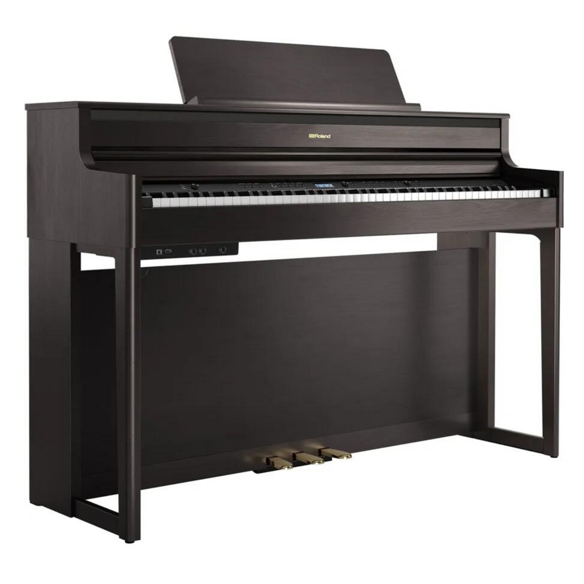 Roland HP702CH Digital Piano - Charcoal Black