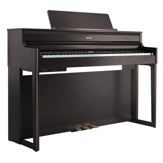 Roland HP702CH Digital Piano - Charcoal Black