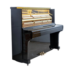 Kawai KU-3D Upright Piano – Black