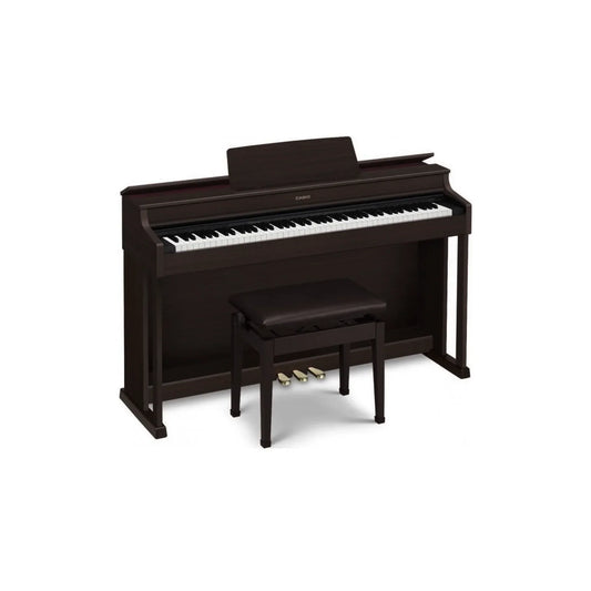 Casio Digital Piano AP-470 Brown +free adjustable bench