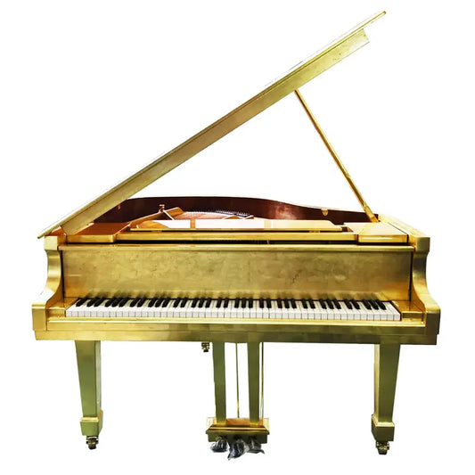 Steiner Grand Piano HG-152G - Golden with Bench