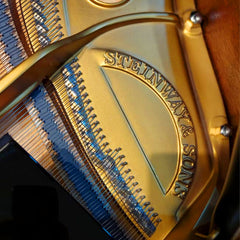 Steinway & Sons Grand piano S-155  (Renewed)