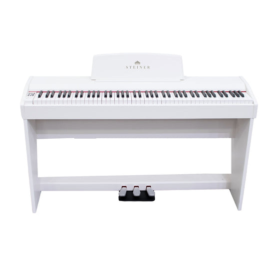 Steiner DP-450 Digital Piano - White