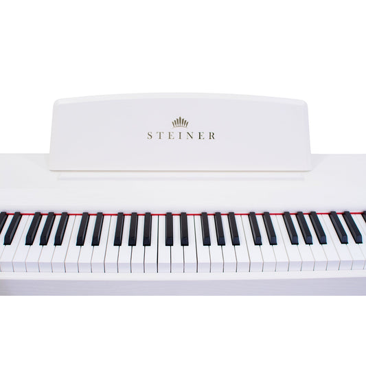 Steiner DP-450 Digital Piano - White