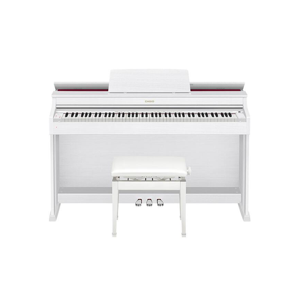 Casio AP-470WE Digital Piano - White