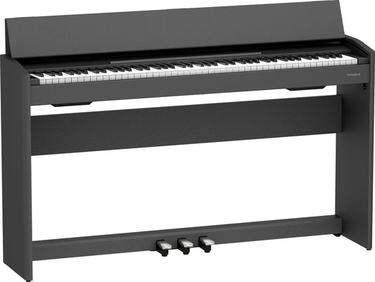Roland F107 Digital Piano - Black